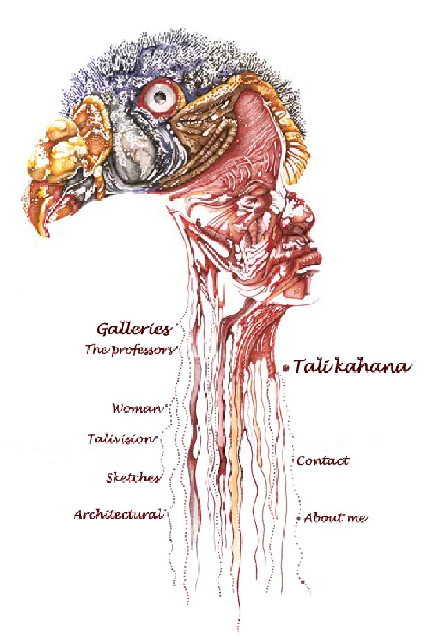 Tali Kahana main page bird